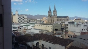 Utsikt fra overnattingsstedet