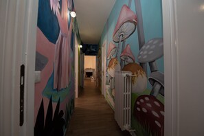 Interior - Alice's House in St. Angel the Fairyland (Viterbo)
