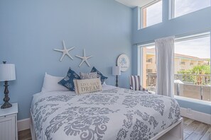 2 soverom, strykejern/-brett, wi-fi (inkludert) og sengetøy