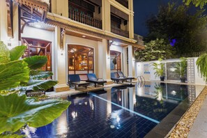 Pool - Pierre Hotel (Siem Reap)