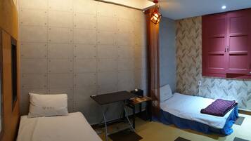 Camera con 2 letti singoli | Wi-Fi gratuito