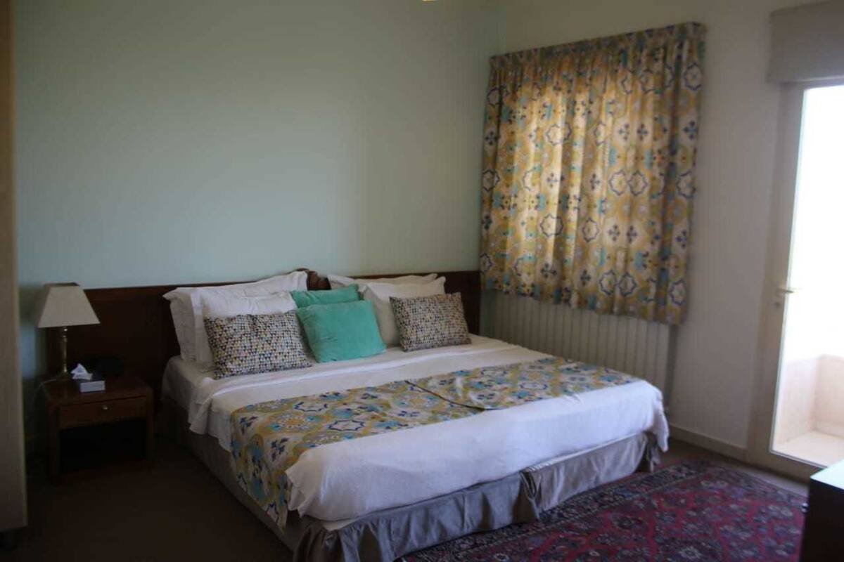 Deluxe Double or Twin Room | Desk, laptop workspace, blackout drapes, WiFi (free)