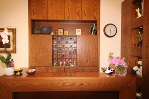 Lobby - Beit El Kroum Boutique Hotel (Zahlé)