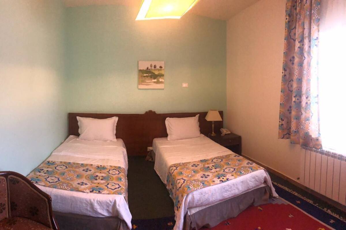 Standard Double or Twin Room | Desk, laptop workspace, blackout drapes, WiFi (free)