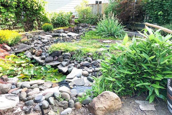 Áreas de la propiedad