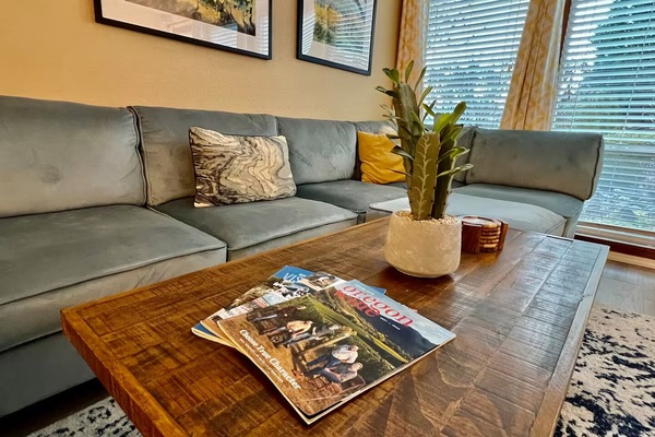 Smart-TV, peis, DVD-spiller og bordtennis