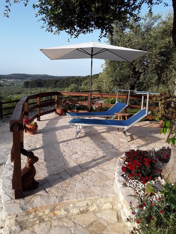 Áreas de la propiedad