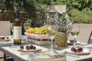 Ristorazione all'aperto