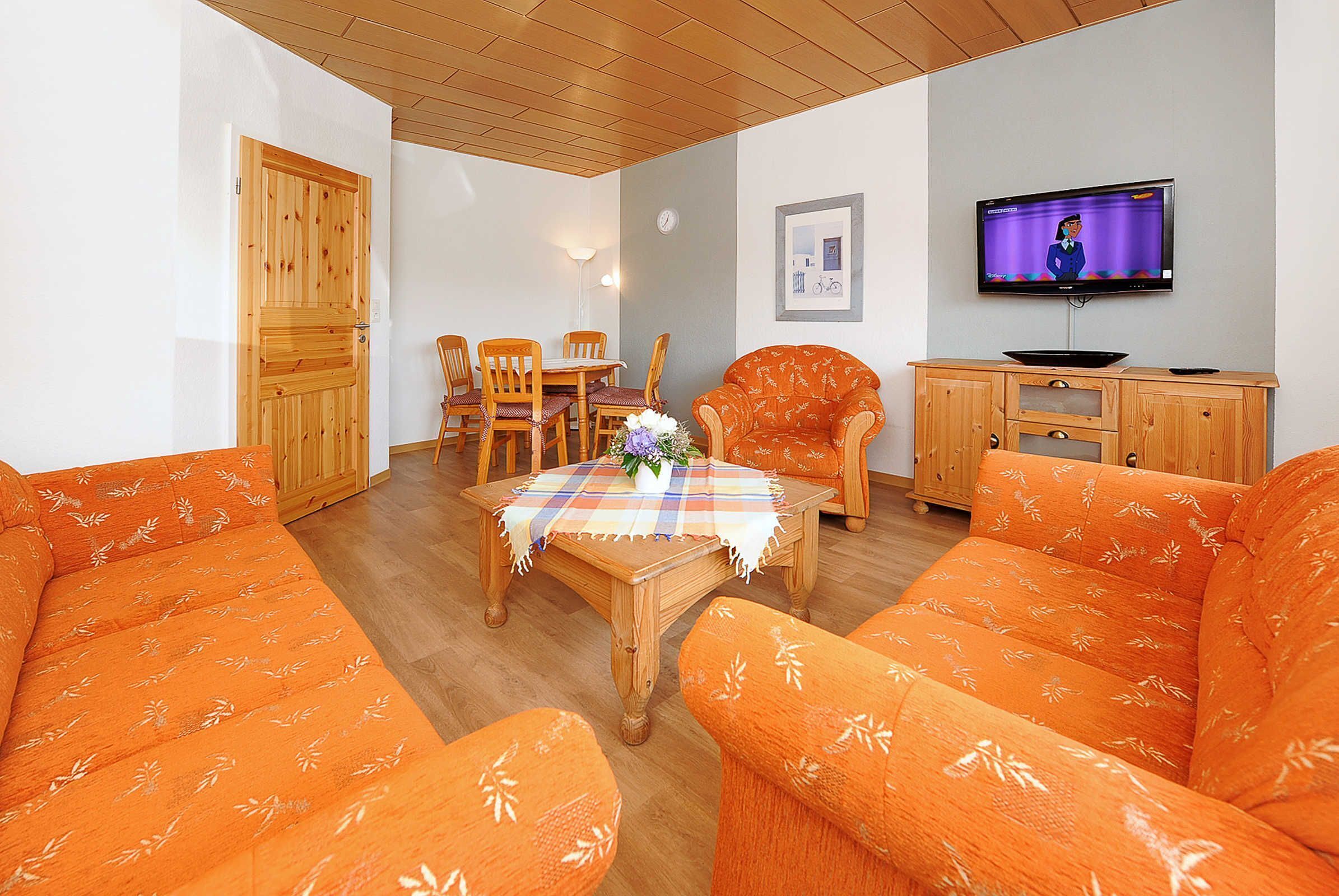 Ferienwohnung Norderney - Ferienhaus Sonnenschein In Bensersiel - Bensersiel
