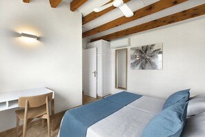 Standard-Apartment, 1 Schlafzimmer | 1 Schlafzimmer, Zimmersafe, Bettwäsche