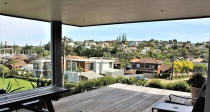 Beautiful Bedroom views of the Marina