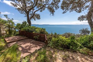 View from property - Beautiful Home with Stunning Sea View (Auckland)