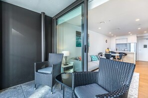Apartment, 2 Bedrooms | Balcony