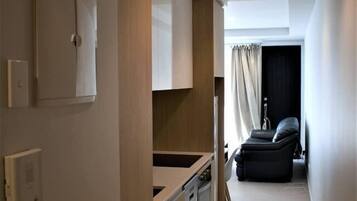 Apartment, 2 Bedrooms | Private kitchen