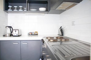 Apartment, 2 Bedrooms | Private kitchen