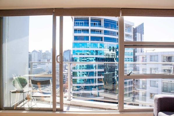 Apartment, 2 Bedrooms | Balcony view