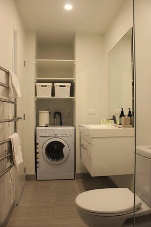 Apartment, 2 Schlafzimmer | Wäschereiservice