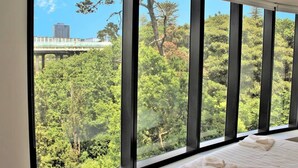 Apartment, 2 Schlafzimmer | 2 Schlafzimmer, Bügeleisen/Bügelbrett, kostenloses WLAN, Bettwäsche