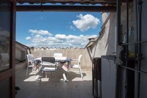 Restauration en plein air