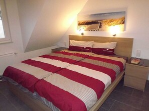 2 Schlafzimmer, Reisekinderbett, WLAN