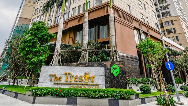 Front of property - Royal Residence by Feliz Group (Ho Chi Minh City)