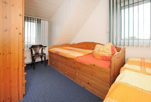 1 Schlafzimmer, Bettwäsche