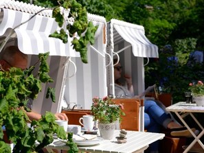 Utendørsservering