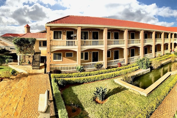 Àrea exterior de l'allotjament