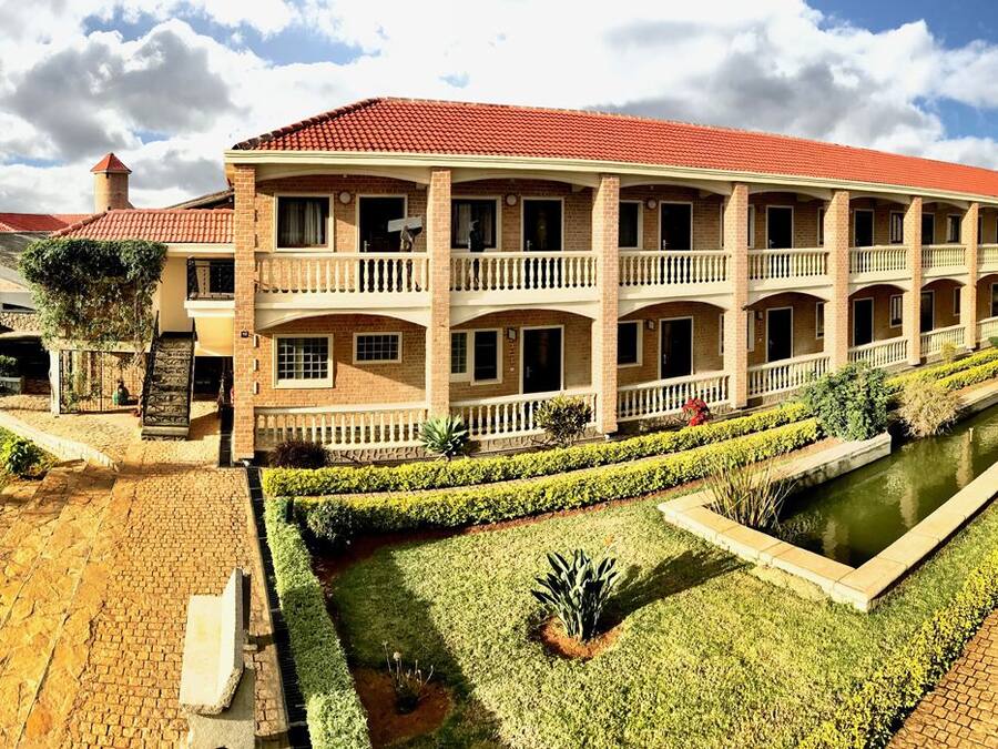 Jardines del alojamiento