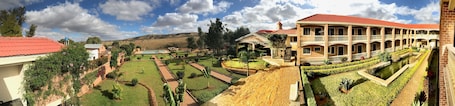 Property grounds. ILO Hotel