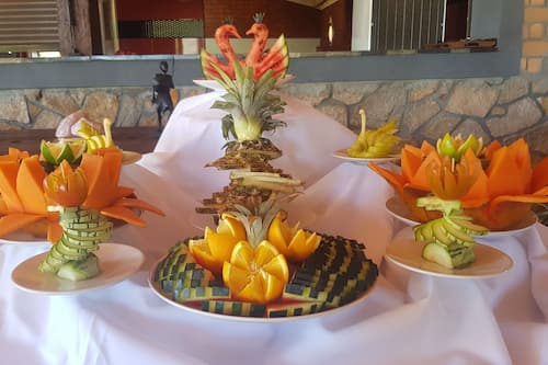 Petit déjeuner buffet compris tous les jours