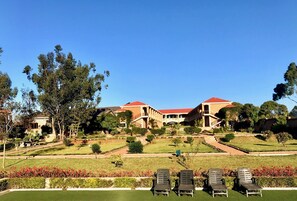 Áreas de la propiedad