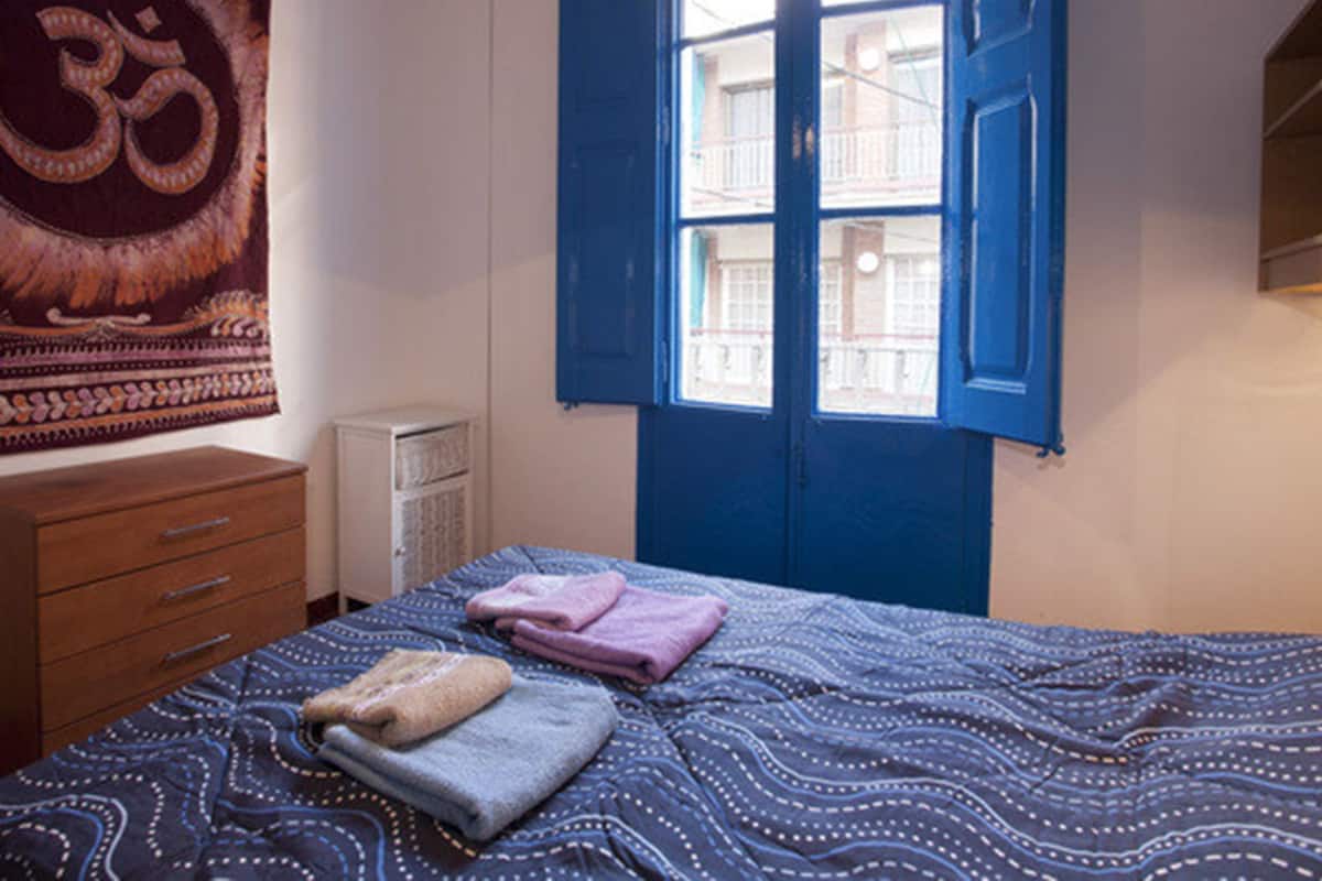 Iron/ironing board (on request), WiFi (free), bed sheets