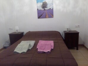 Double Room, Shared Bathroom (3) | Iron/ironing board, free WiFi, bed sheets - El Faro B&B (Barcelona)