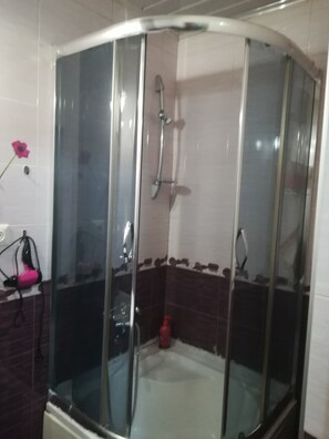 Apartment | Dusche im Bad