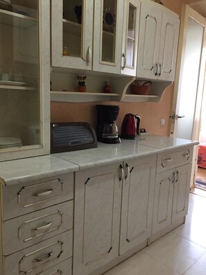 Private kitchen - Apartment on Dimitri Uznaze (Tbilisi)