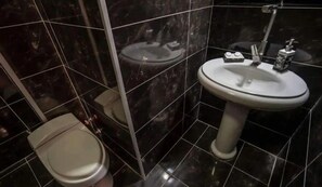 Bathroom - Apartment on Tsinamdzgvrishvili St. (Tbilisi)