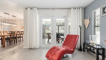 Casa, 3 quartos | Parte interna