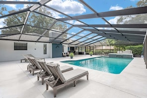 Maison, 3 chambres | Piscine