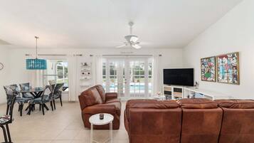 Ferienhaus, 2 Schlafzimmer | Wohnbereich