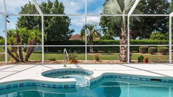 Ferienhaus, 2 Schlafzimmer | Pool