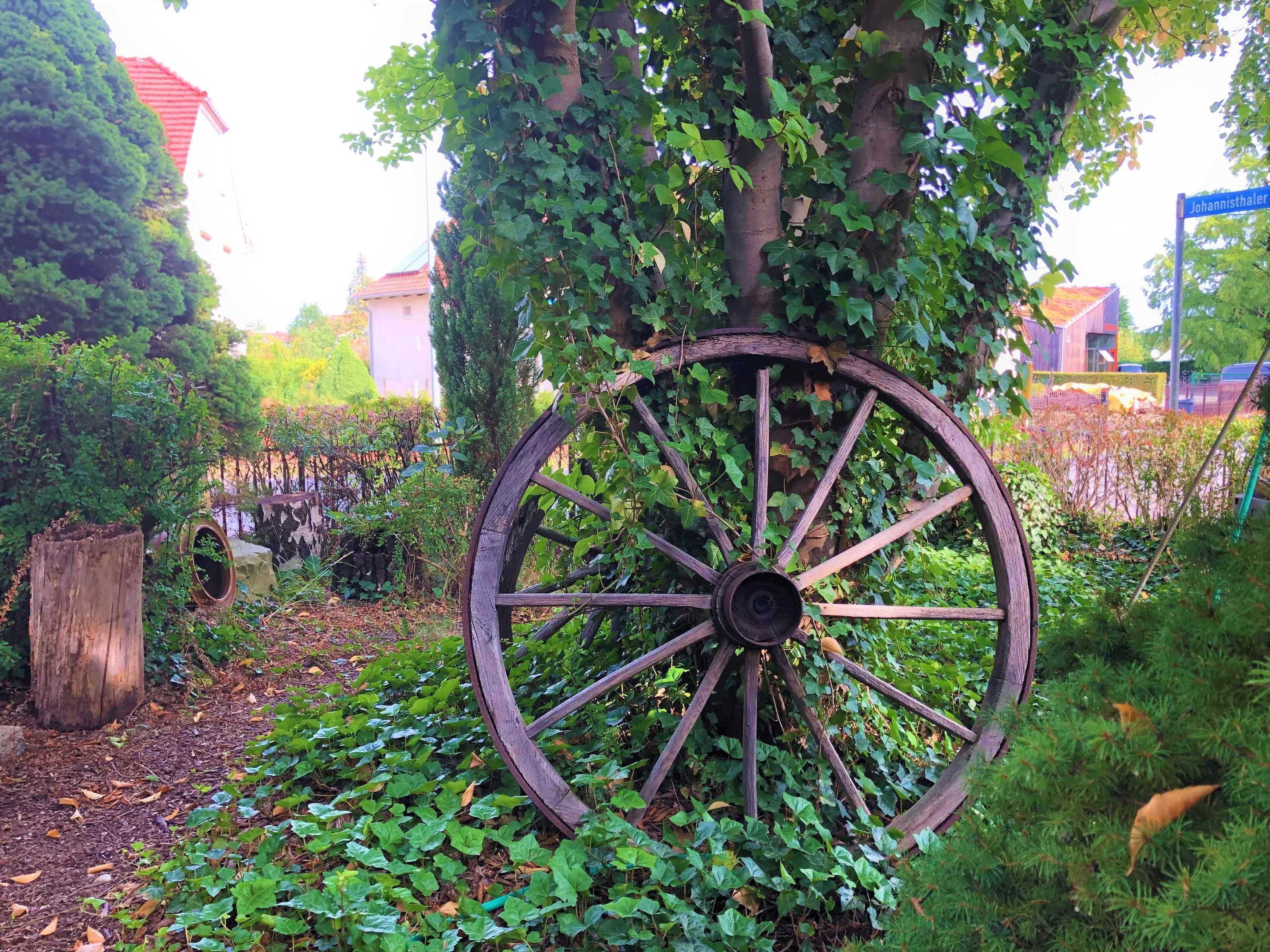 Overnatningsstedets område