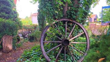 Overnatningsstedets område