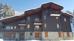 Exterior - Cheval Noir 32 - Charming 3-room apartment (LES AVANCHERS VALMOREL)