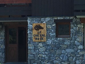 Détail de l’extérieur