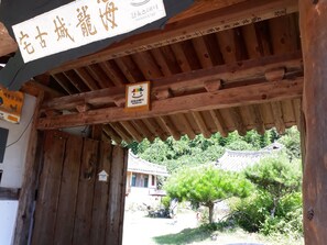 Fachada del alojamiento