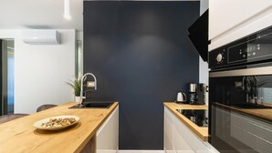 Leilighet, 1 soverom | Eget kjøkken