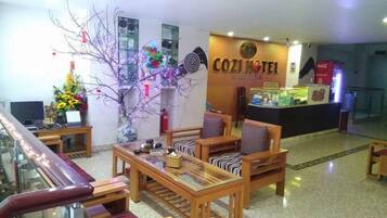 Sitzecke in der Lobby