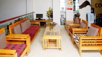 Sitzecke in der Lobby