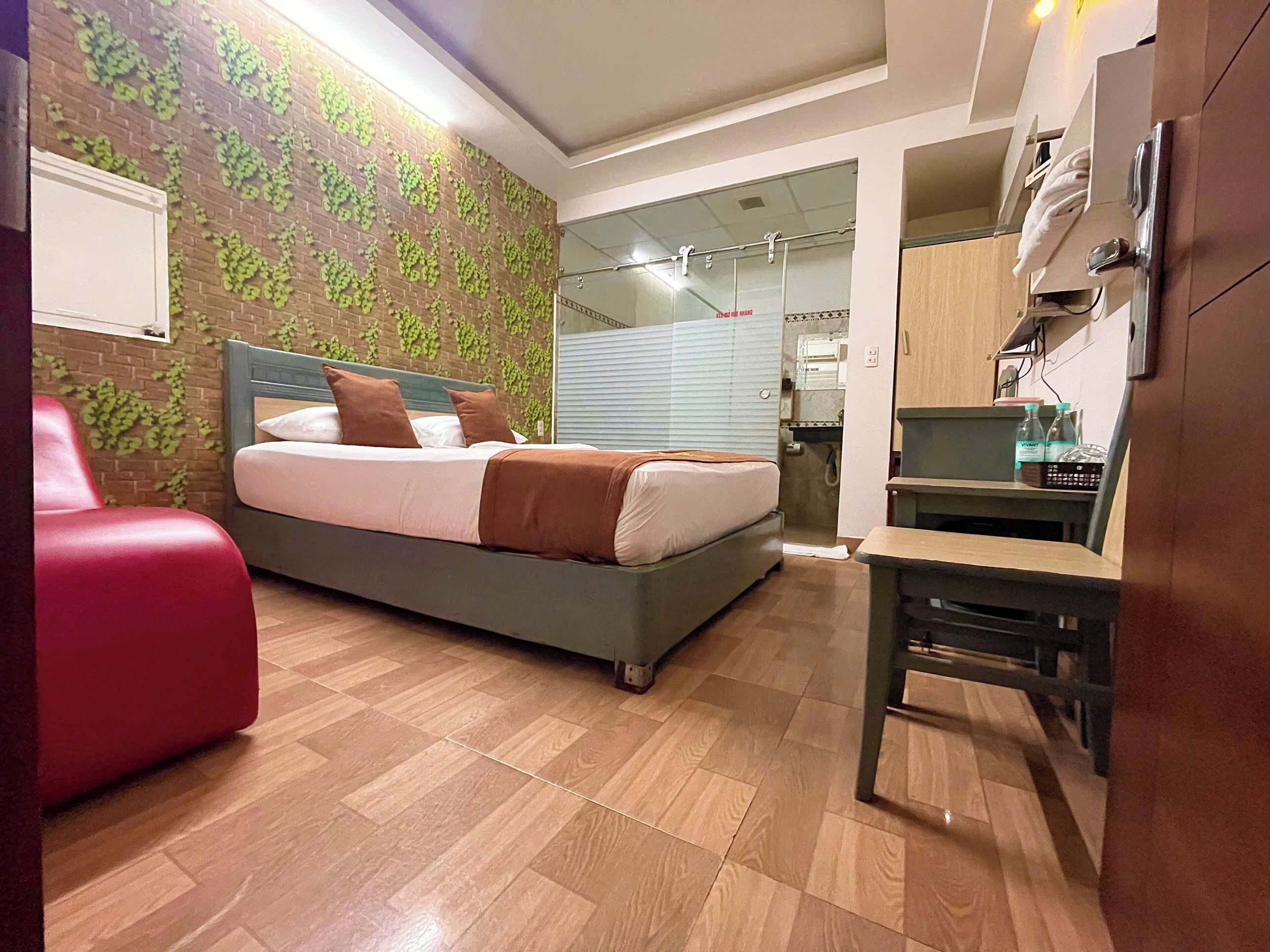 Rom – standard | Minibar, skrivebord, lydisolert og wi-fi (inkludert)